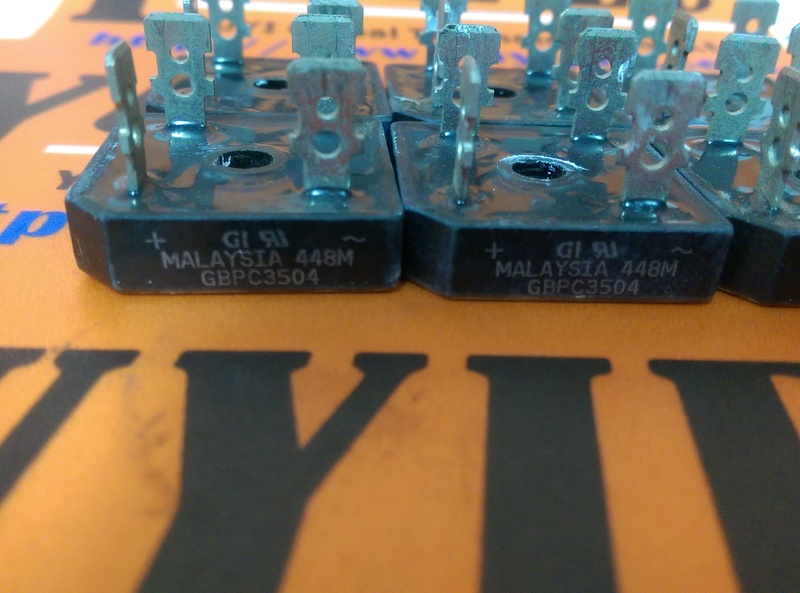 DATASHEET GBPC3504 BRIDGE RECTIFIER PLC DCS SERVO Control MOTOR POWER